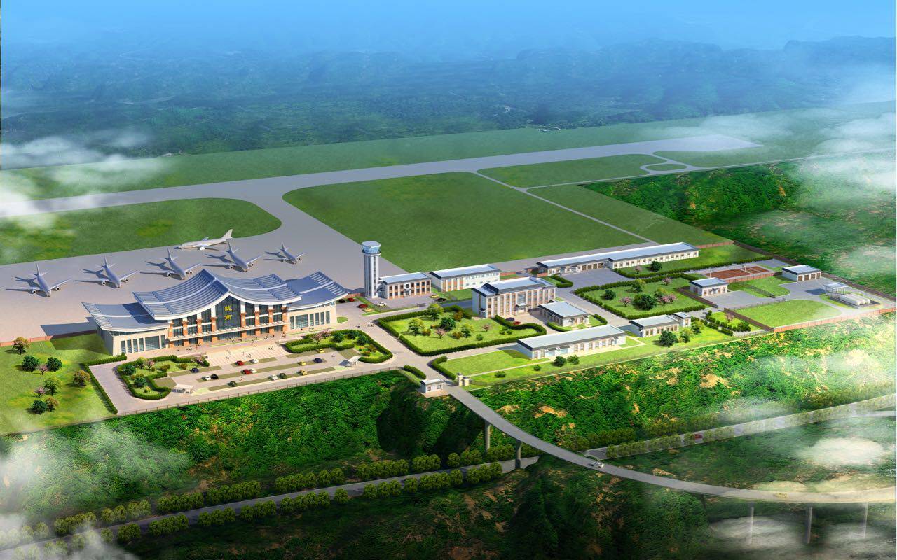 陇南机场飞行程序设计通过审查